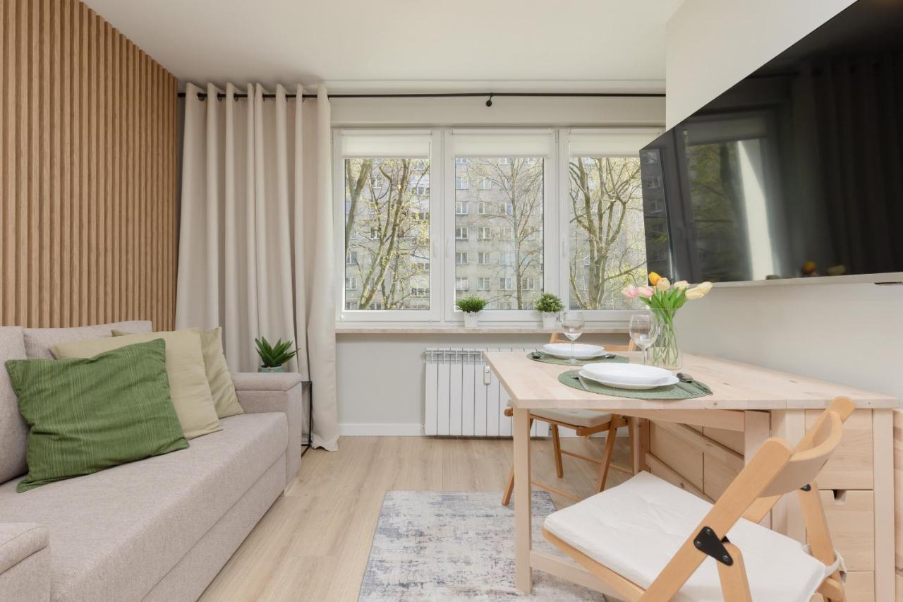 Aleja Jana Pawla II Studio Warsaw By Noclegi Renters Екстер'єр фото